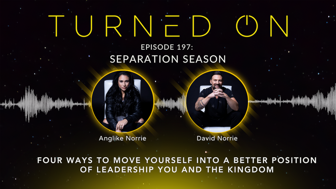 Ep 197: Separation Season: Four Ways to Move Yourself Into A Better Position of Leadership