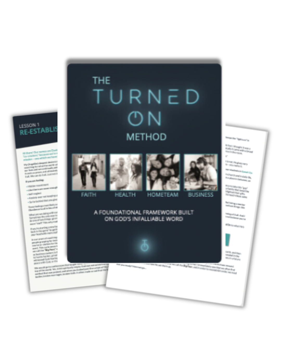 The Turned On Method | WORKBOOK