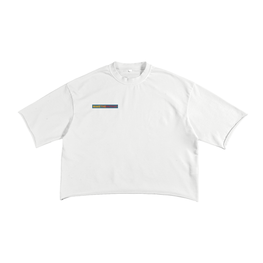 WTFU - Wake The Faith Up French Terry Raw Edge T-Shirt