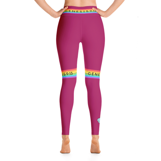 Ella's Rainbow Genesis Yoga Leggings