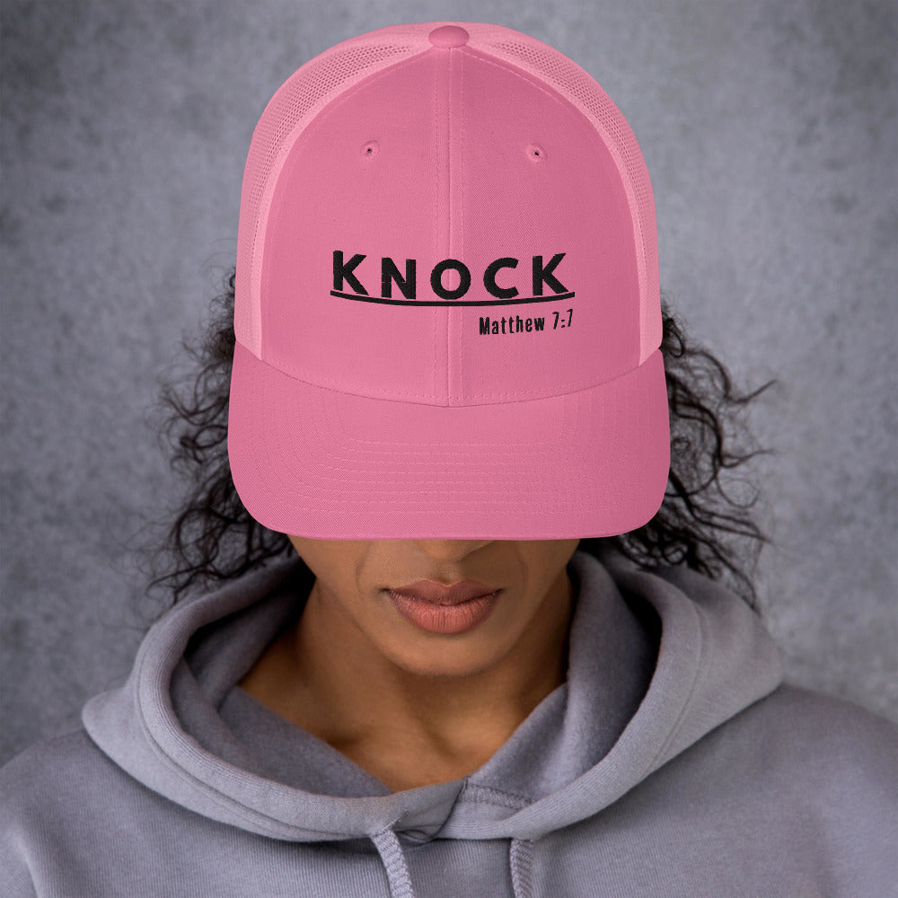 KNOCK Trucker Cap