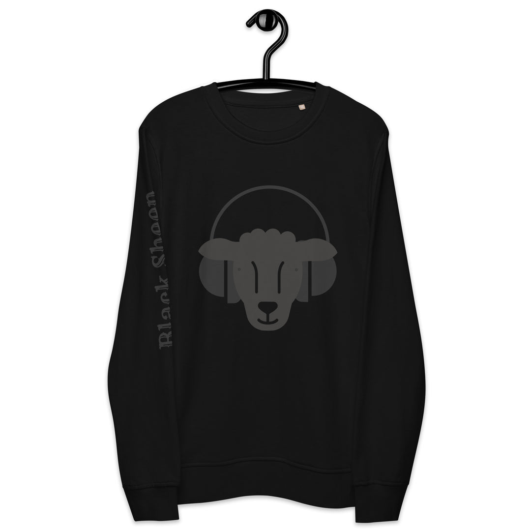 BLACK SHEEP Unisex organic sweatshirt