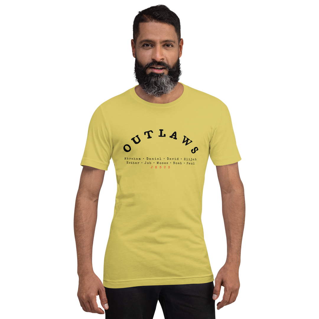 [Original] Outlaws Short-Sleeve Unisex T-Shirt